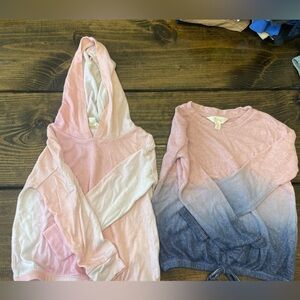 R+R ombré Knit Sweaters XS 4-5